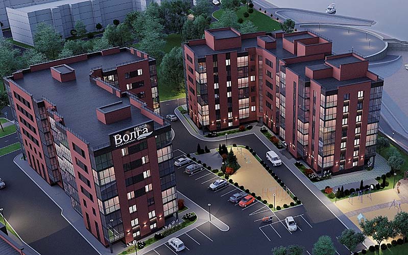 Новая Волга