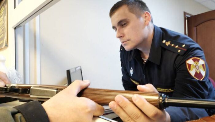 росгвардия оружие