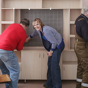 переезд первой школы