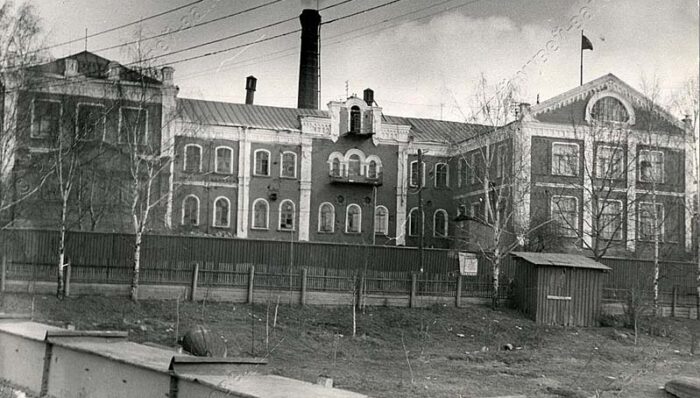 Рыбинский завод пластмассовых изделий. 1965 г.