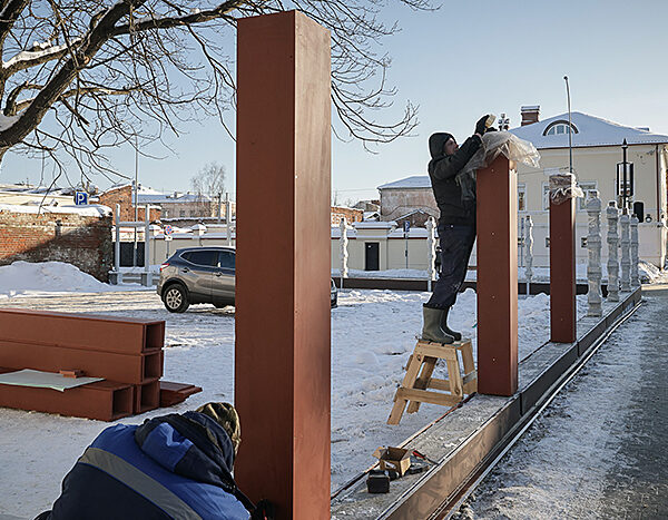 чкалова забор ограда