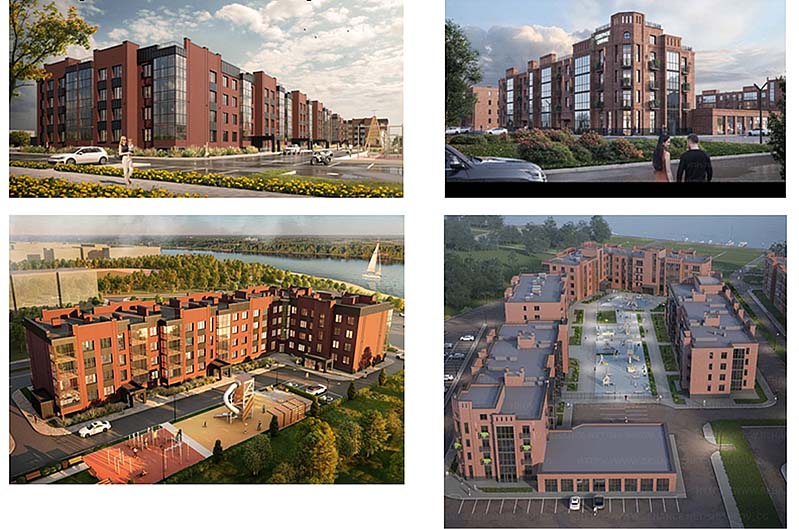 Реализуемые жилищные проекты