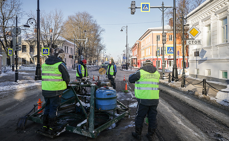 светофор чкалова подключение