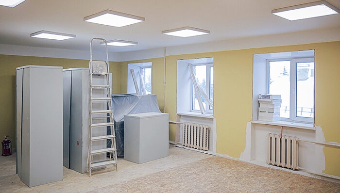 театр капремонт