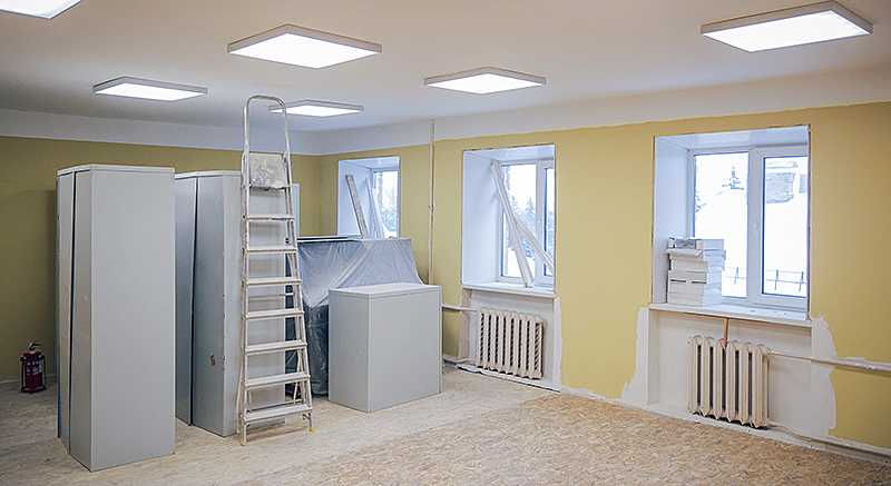 театр капремонт