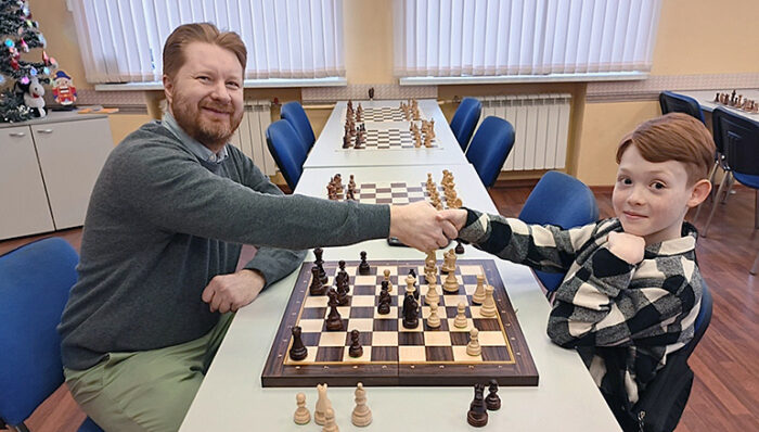 трошенков поткин шахматы