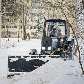 уборка снега 1