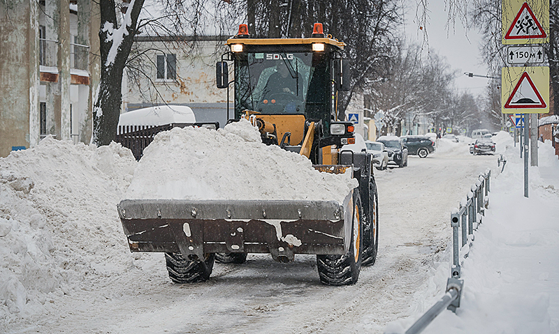 уборка снега3