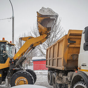 уборка снега4