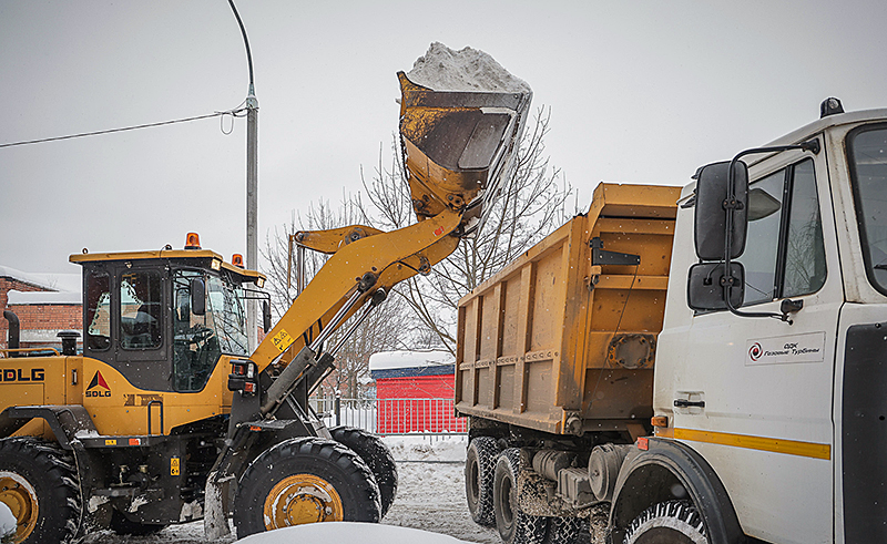 уборка снега4