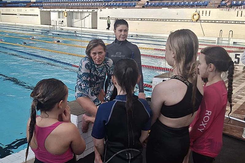 Водные лыжи Милакова Чурилова