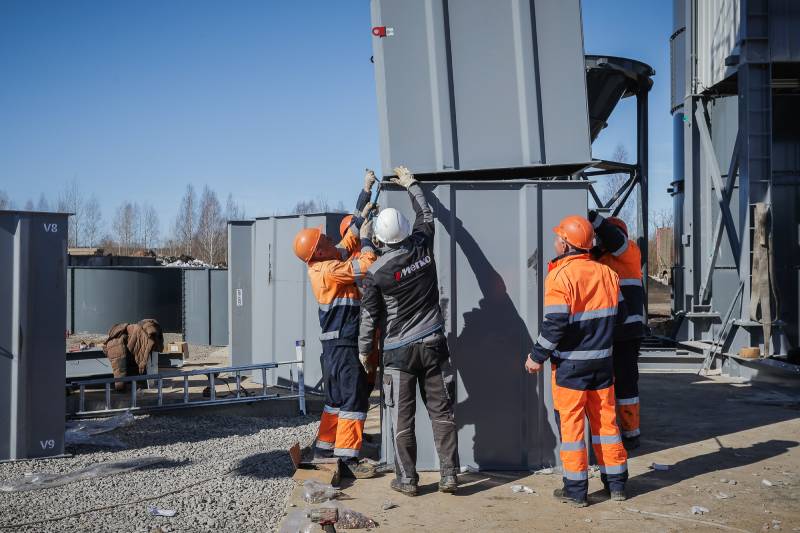 асфальтовый завод