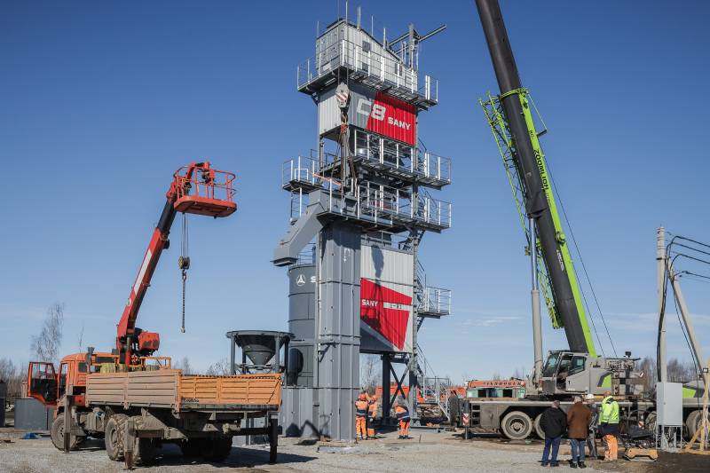 асфальтовый завод