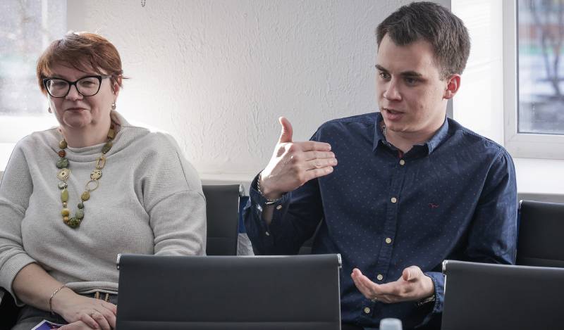 студенты педколледжа