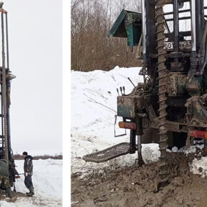 адмиральский геологические исследования