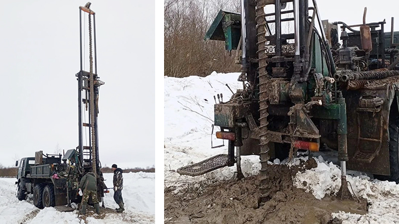 адмиральский геологические исследования