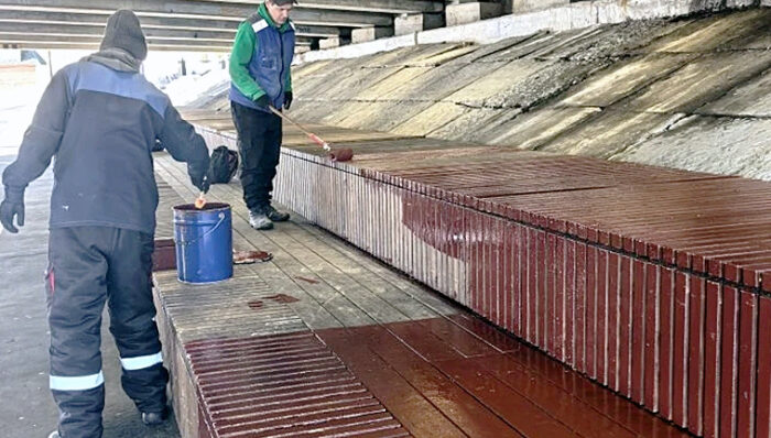 бульварная скейт площадка дэс