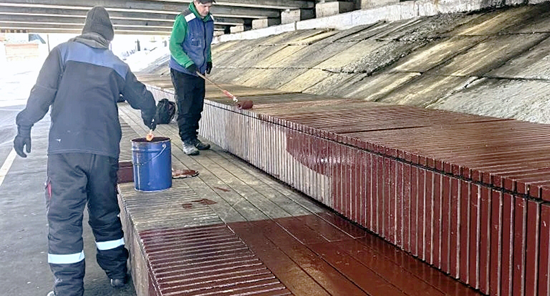 бульварная скейт площадка дэс