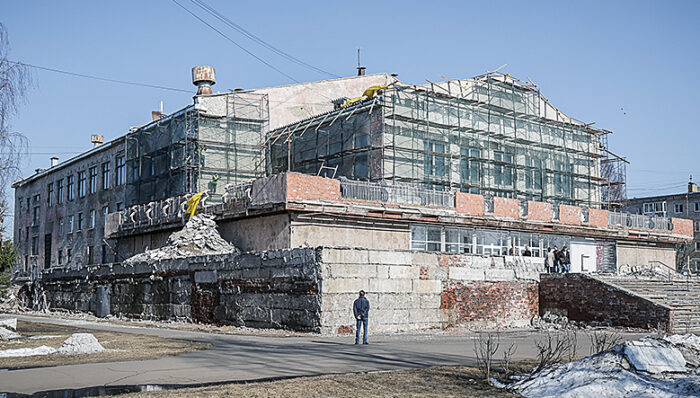 дк переборы ремонт