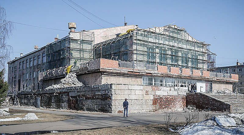 дк переборы ремонт