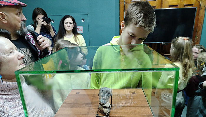 голова викинга