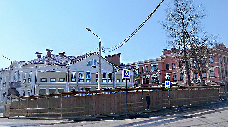 гостиница на набережной стройка