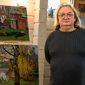 художник Черноголовков