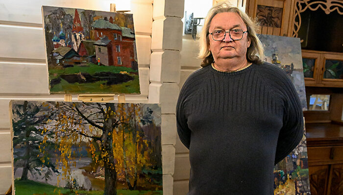 художник Черноголовков