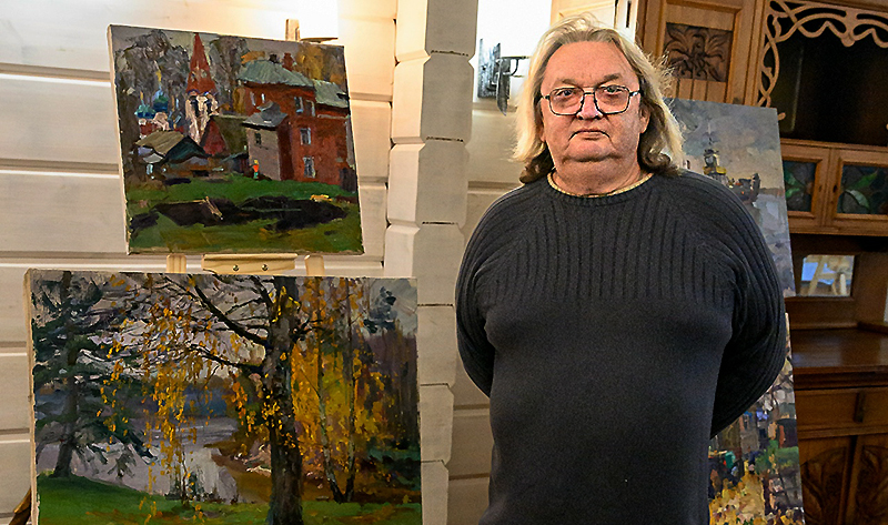 художник Черноголовков