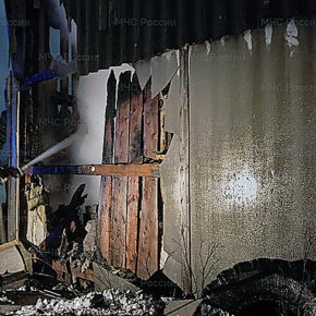 хвощевка пожар