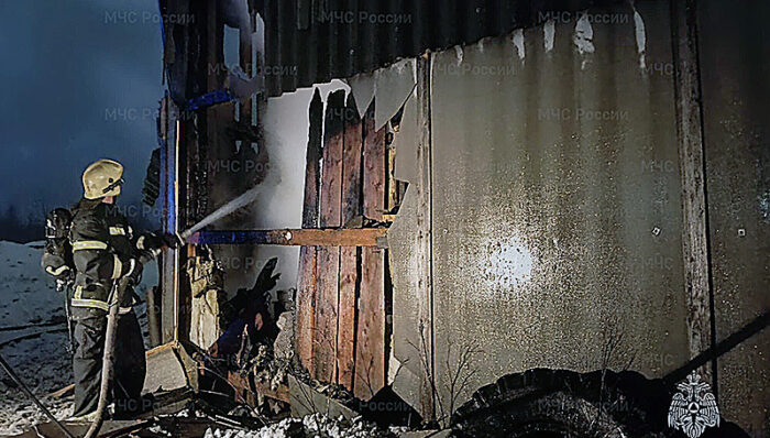 хвощевка пожар