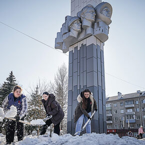 комсомольская субботник