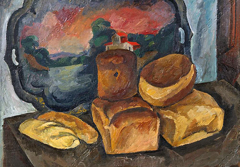 кончаловский хлебы