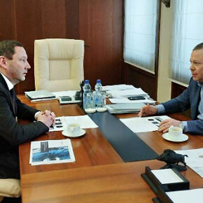 Конюхов и Евраев