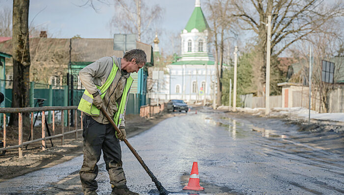 литой асфальт заволжье александровская иверская