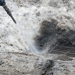 ливневки промывают дэс