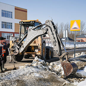 ливневки тракторная