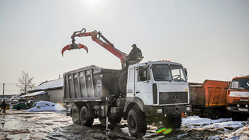 ломовоз ДЭС техника