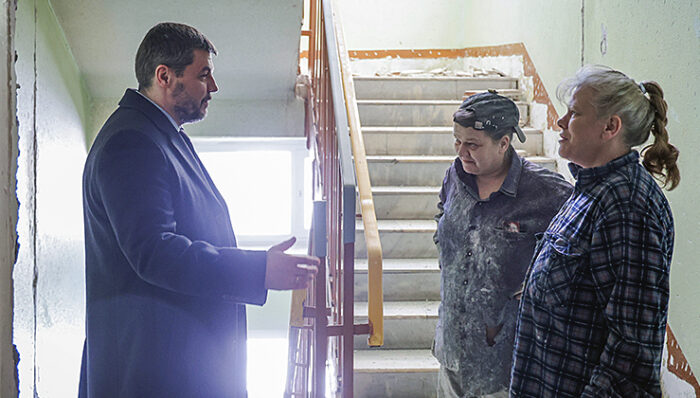 малярши капремонт школа глава