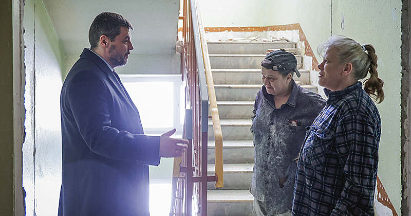 малярши капремонт школа глава