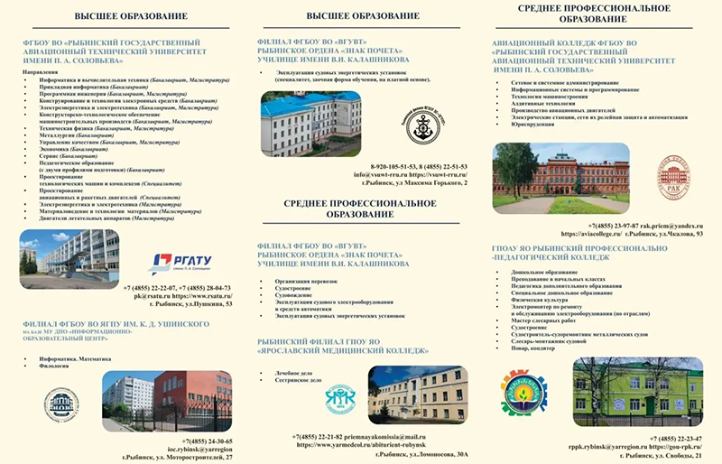 администрация Рыбинска