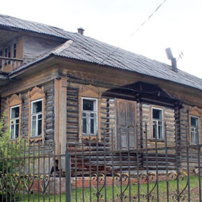 песочное старый дом