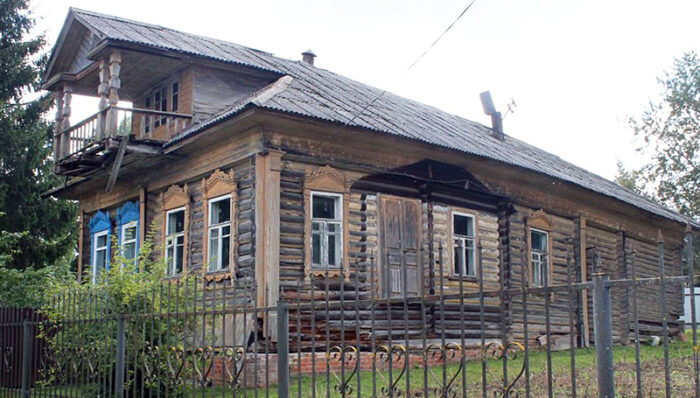 песочное старый дом