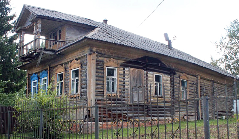 песочное старый дом