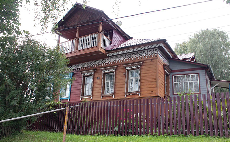 песочное старый дом