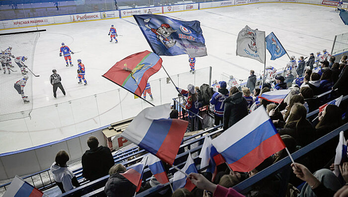 полет гранит хоккей