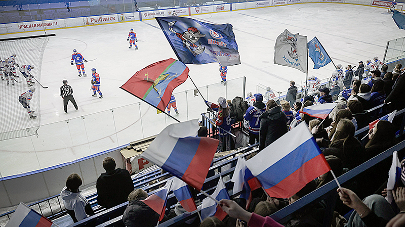 полет гранит хоккей