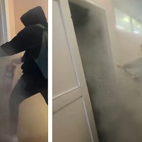 пожар 29 школа