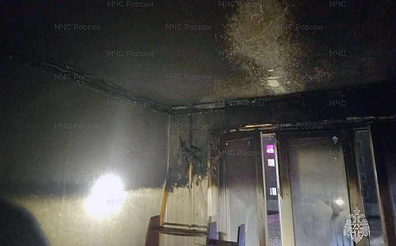 пожар октябрьский