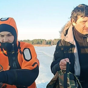 рыбака спасли